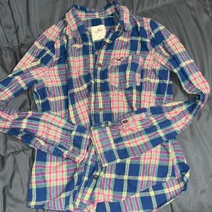 Hollister Flannel Shirt size M
